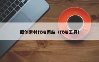 原创素材代拍网站（代拍工具）