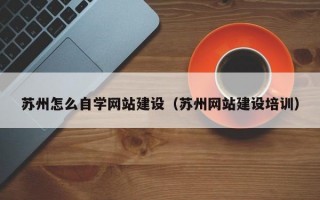 苏州怎么自学网站建设（苏州网站建设培训）